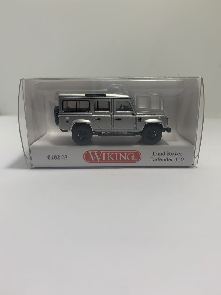 Land Rover Defender 110 da Wiking escala 1/87