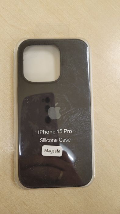 Чехол silicon case з  Magsafe iphone 15 Pro