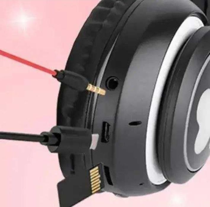 Навушники дитячі кішечка .