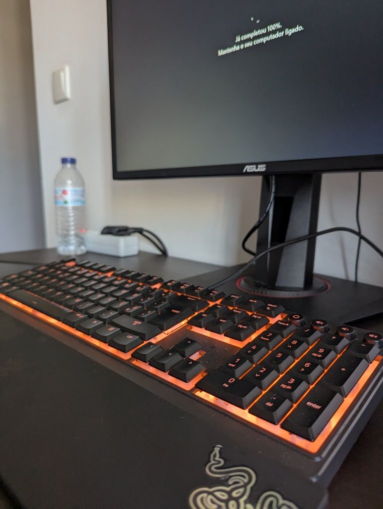 Vendo Setup completo!