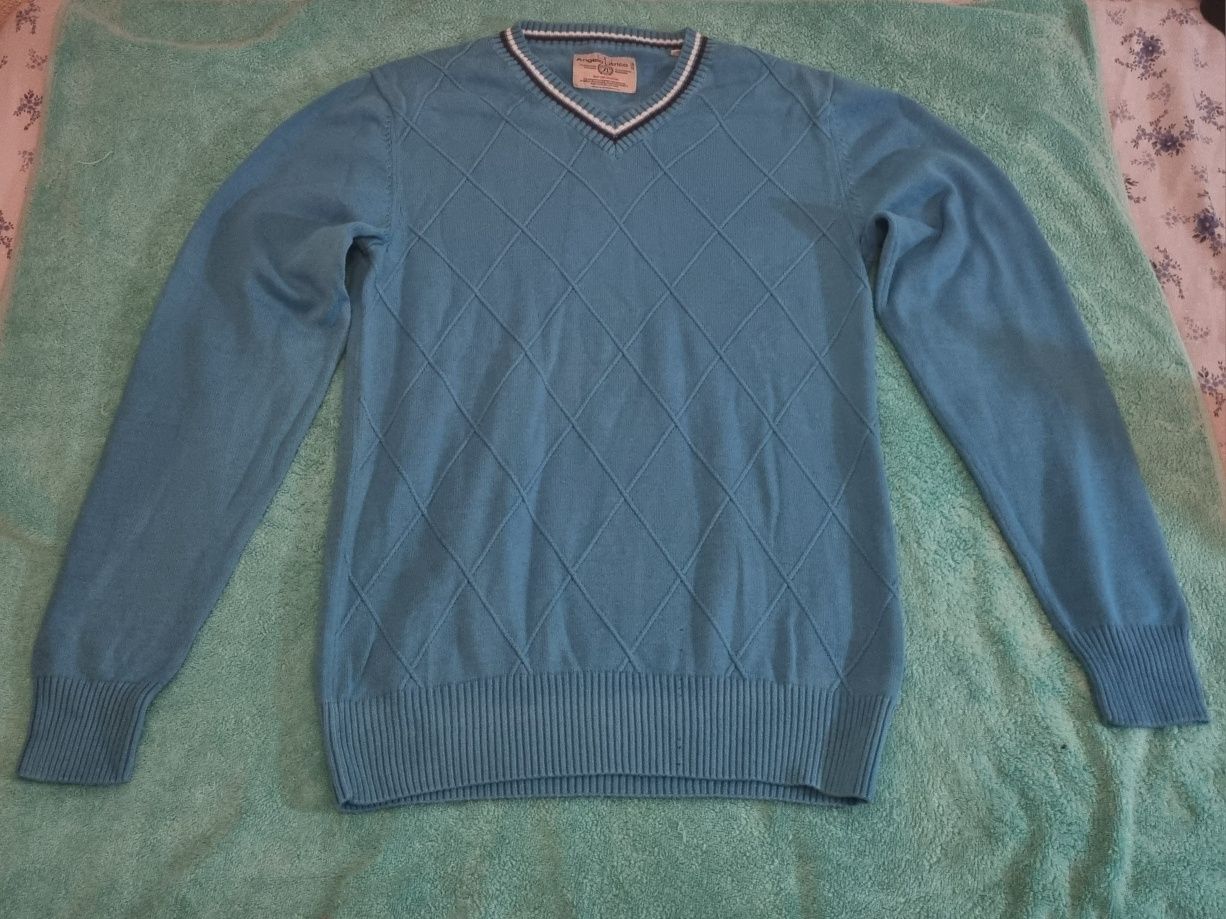 Polo Sweatshirts Azul Bebe tamanho S