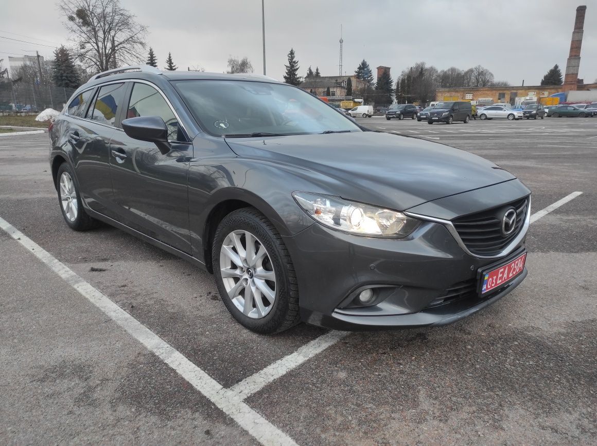 Mazda 6 Lux 2.2 d. aut