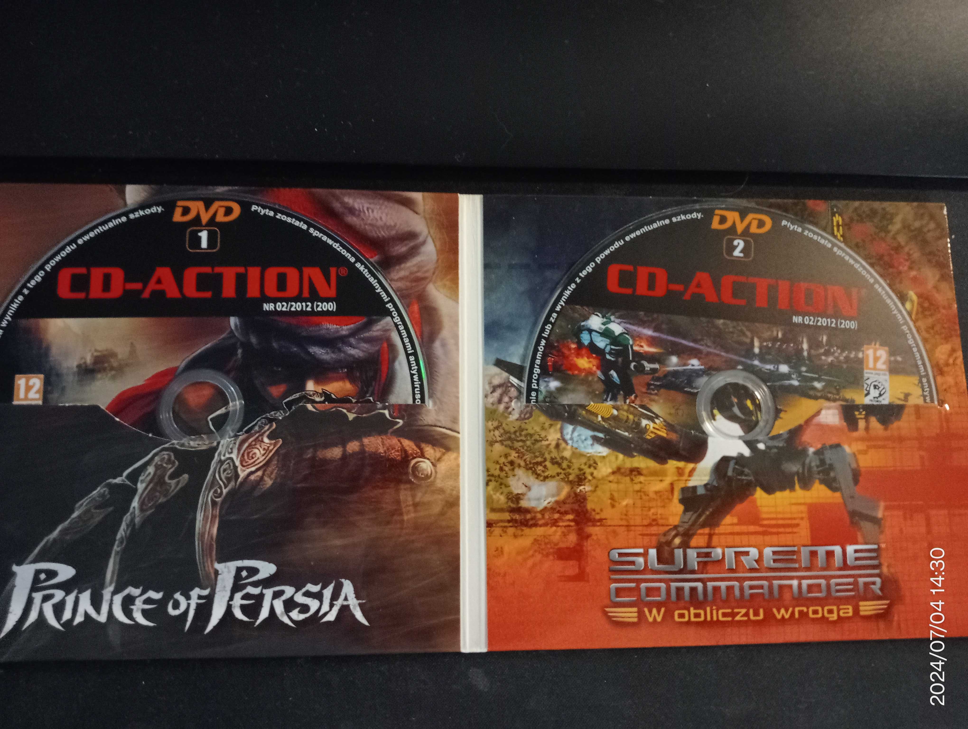 Prince of Persia + The Next Big Thing + Supreme Commander Forged PC PL