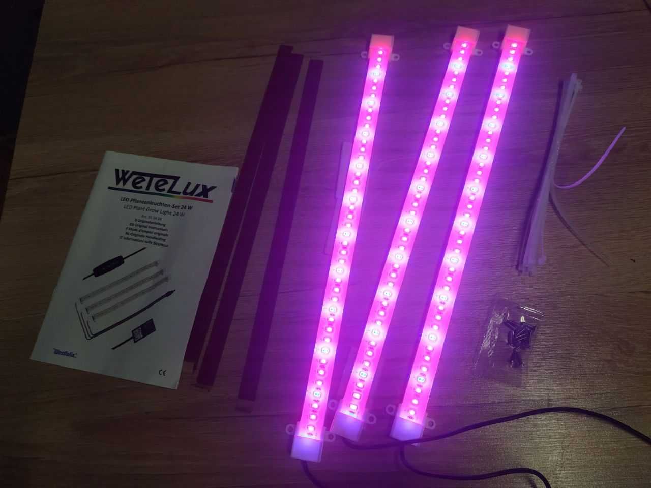 Panel led do uprawy roślin Westwalia 24 W #4112