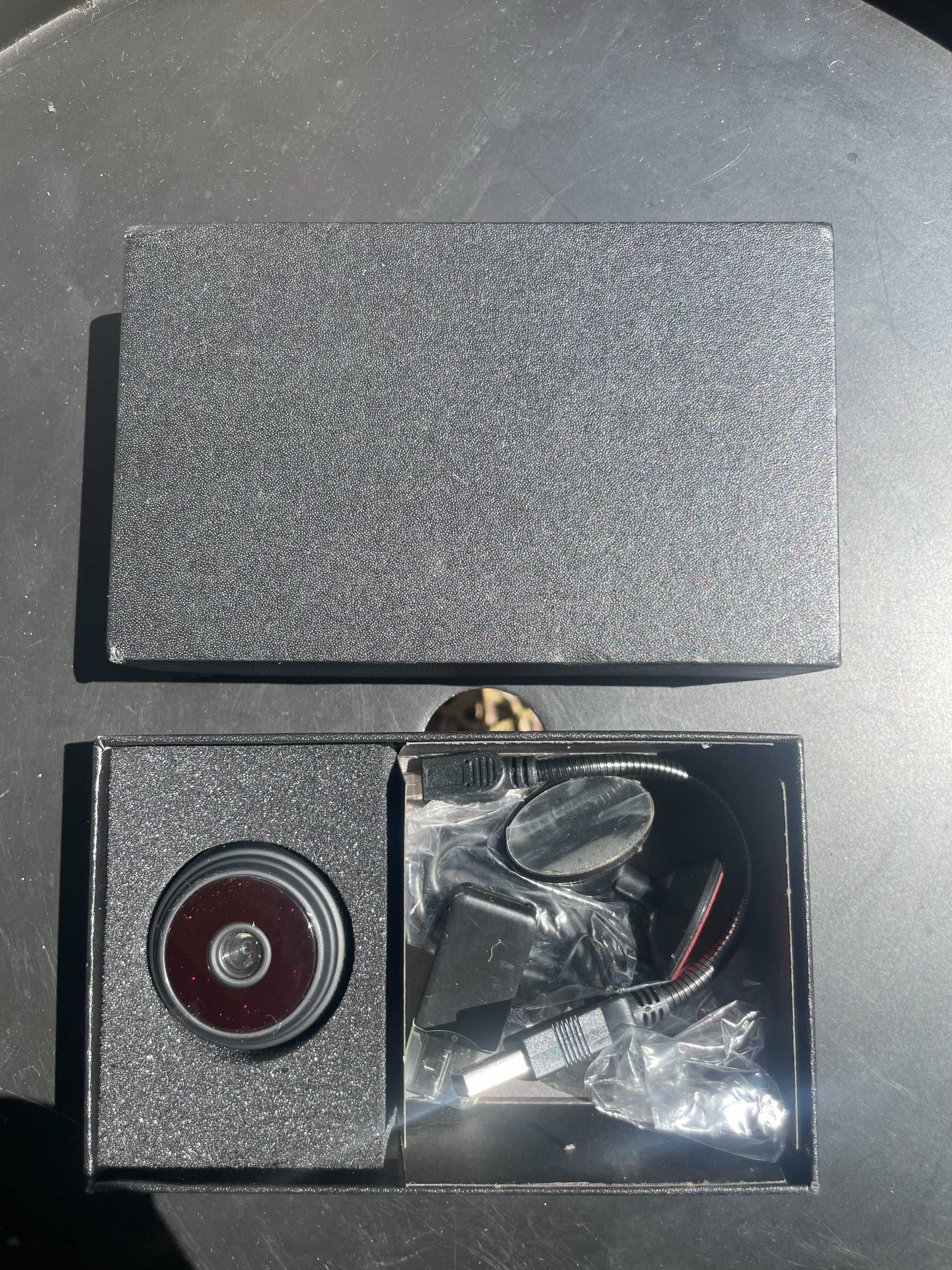 SPY CAM - Micro-Camara de vídeo portátil e discreta