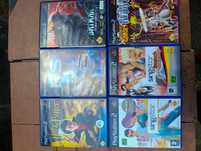 Zestaw 6 gier na PS2