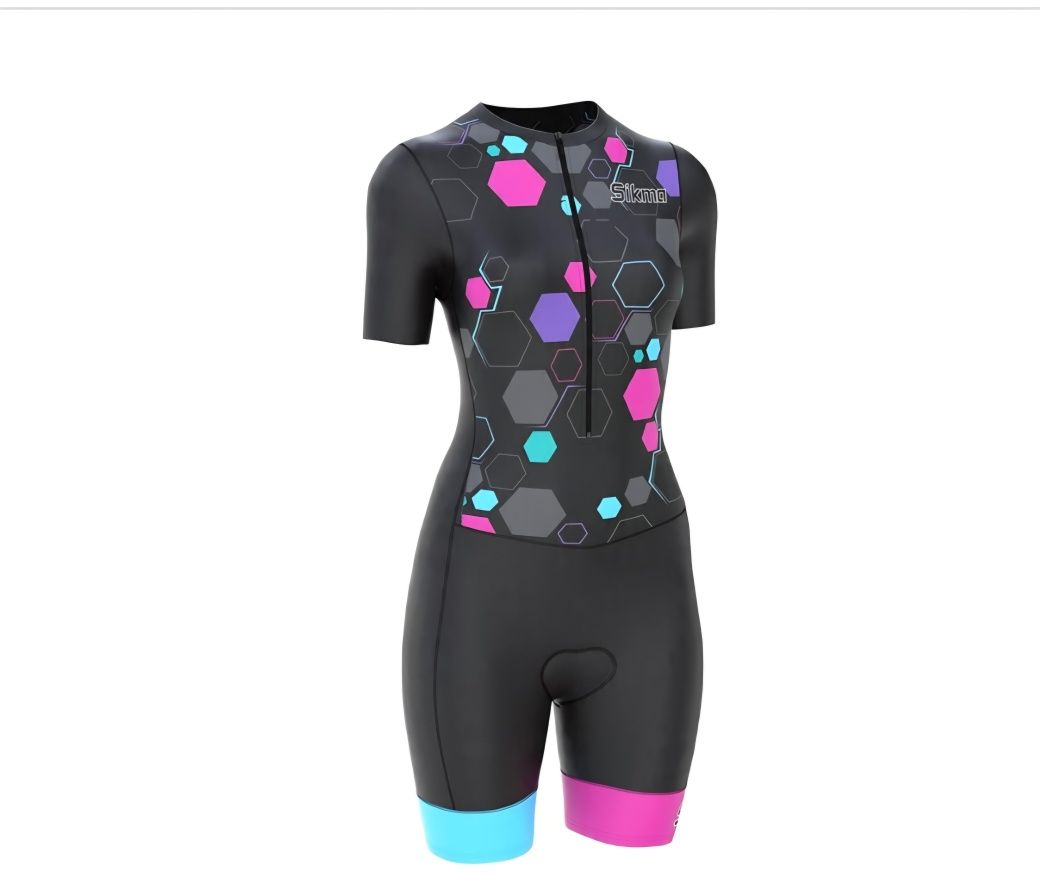 Damski kombinezon triathlon L rowerowy nowy strój