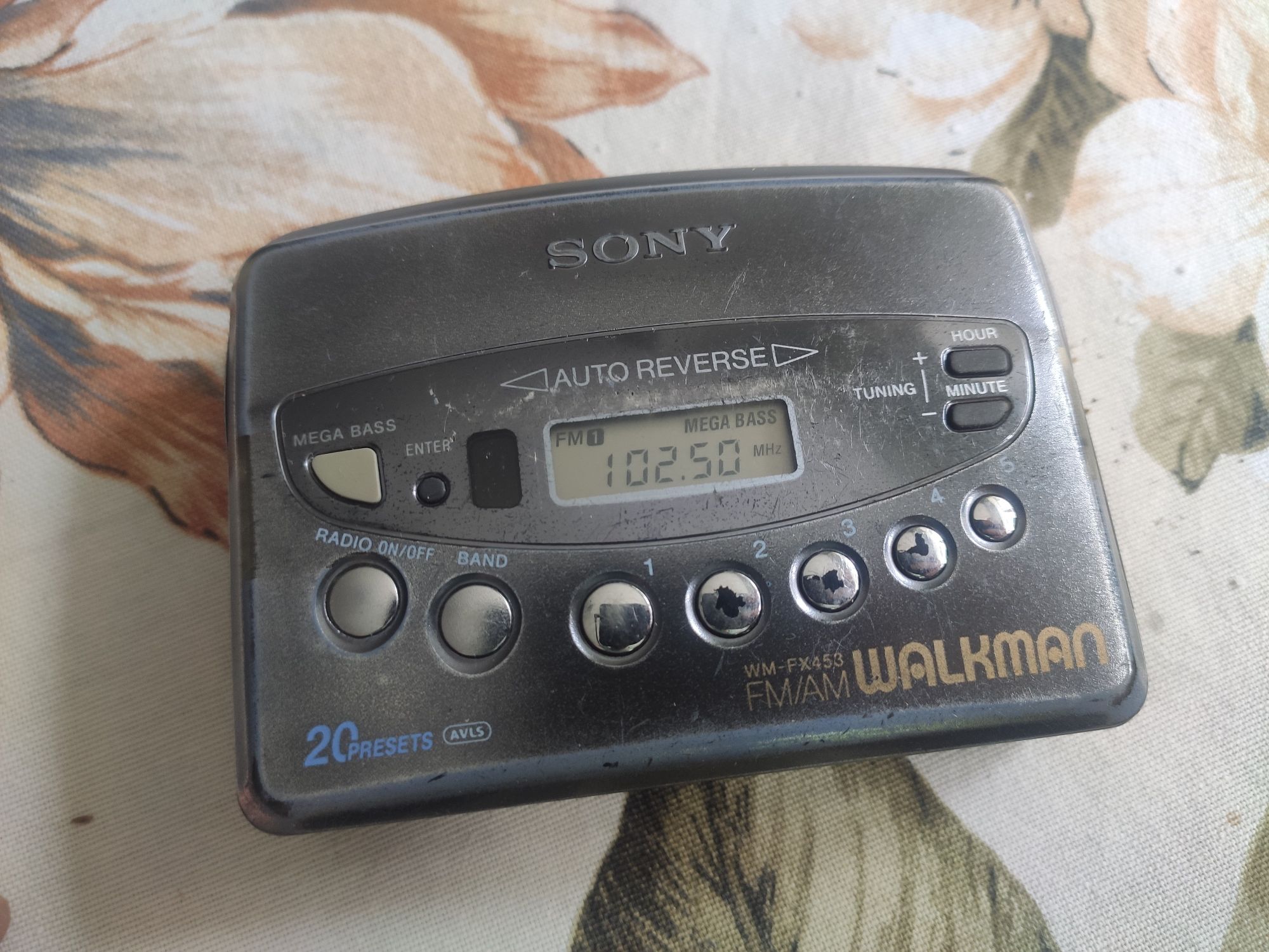 Sony WM-FX 453 Walkman AM/FM Кассетный плеер