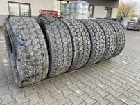 Opony 385/55R22.5 CONTINENTAL HDC Uniwersalne 13-14mm