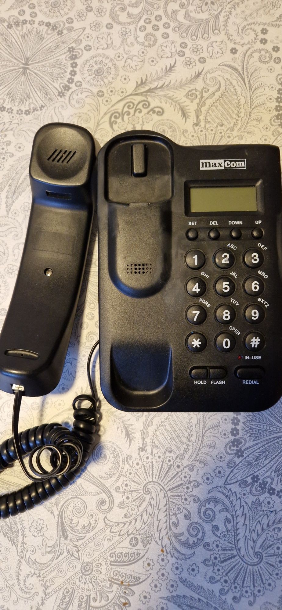 Telefon stacjinarny maxcom