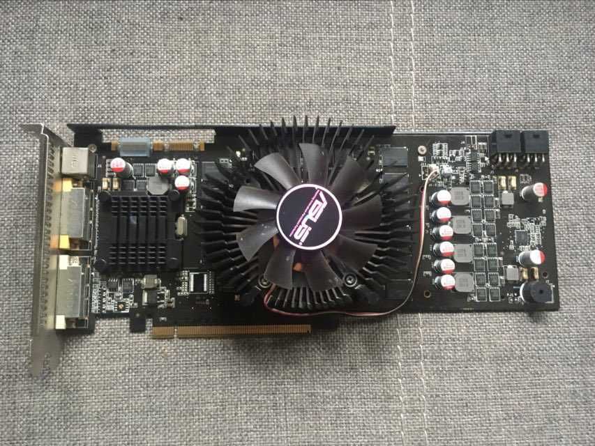 karta graficzna GeForce  GTX260  896MB