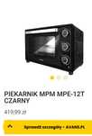 MpM piekarnik elektryczny