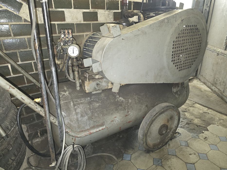 Kompresor pneumatyczny WAN - SIP 36