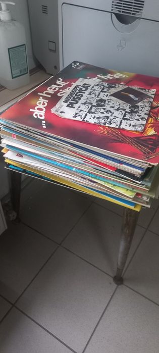 Пластинки Німеччини,  колекція