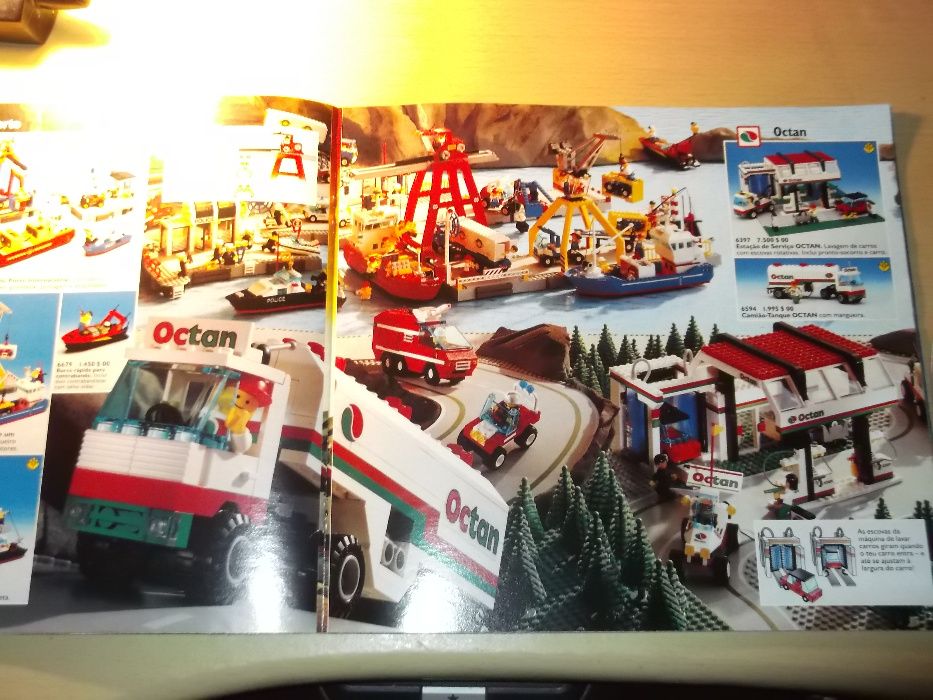 Vendo 1 catalogo da LEGO de 1992 raro, portes incluídos!