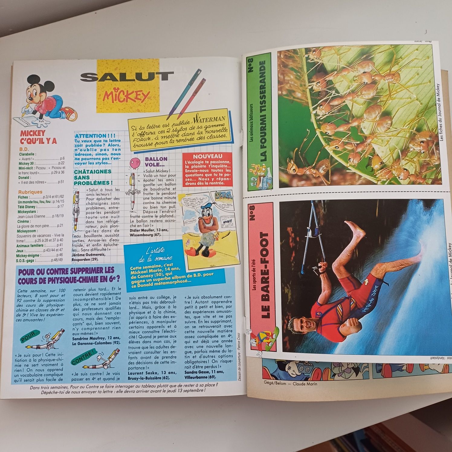 Le journal de Mickey - Album n. 142