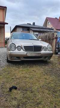 Części mercedes E klasa w210