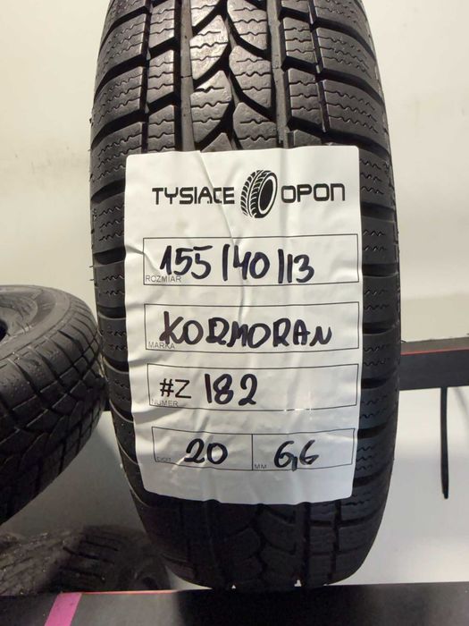 Opony Zimowe 155/70/13 Kormotan SnowPro #Z182