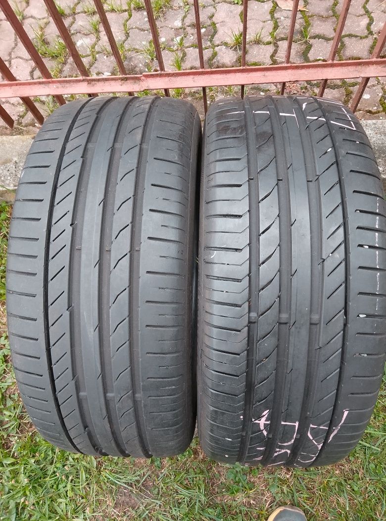 2 opony Continental ContiSportContact 5 225/45 r17 91V