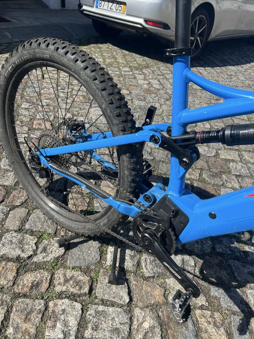 Bicicleta eletrica