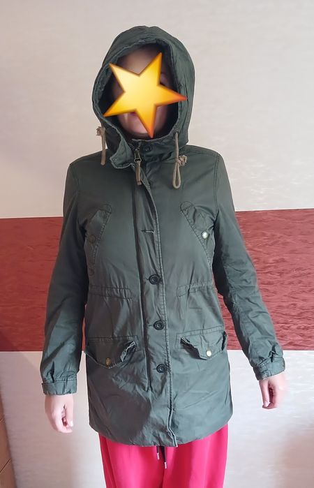 Балоняна стильна куртка 46р