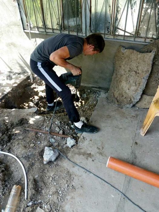 Сантехник-слесарь/Водопровод/Канализация/Отопление/Замена/Ремонт