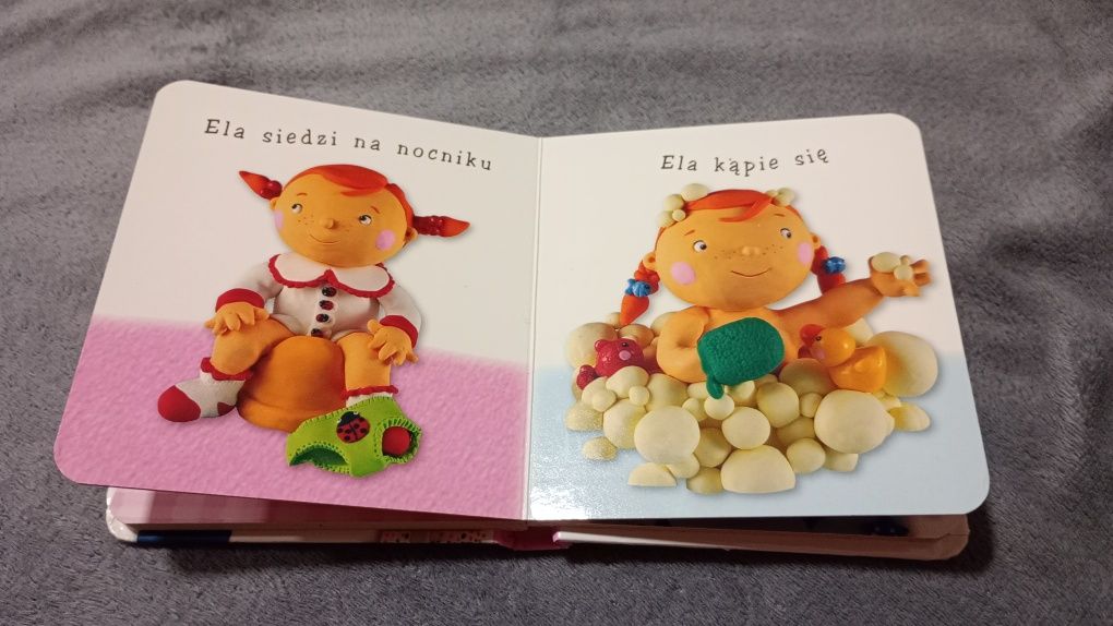 Obrazki dla maluchów. Dzikie zwierzęta, krok po kroku, świat w ruchu,