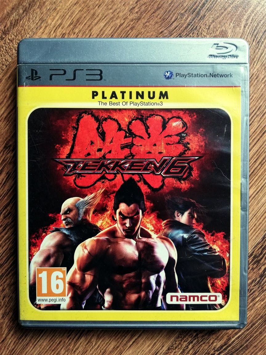 Gra Tekken 6 PS3