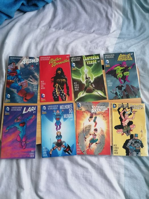 O Universo do Cavaleiro das trevas apresenta