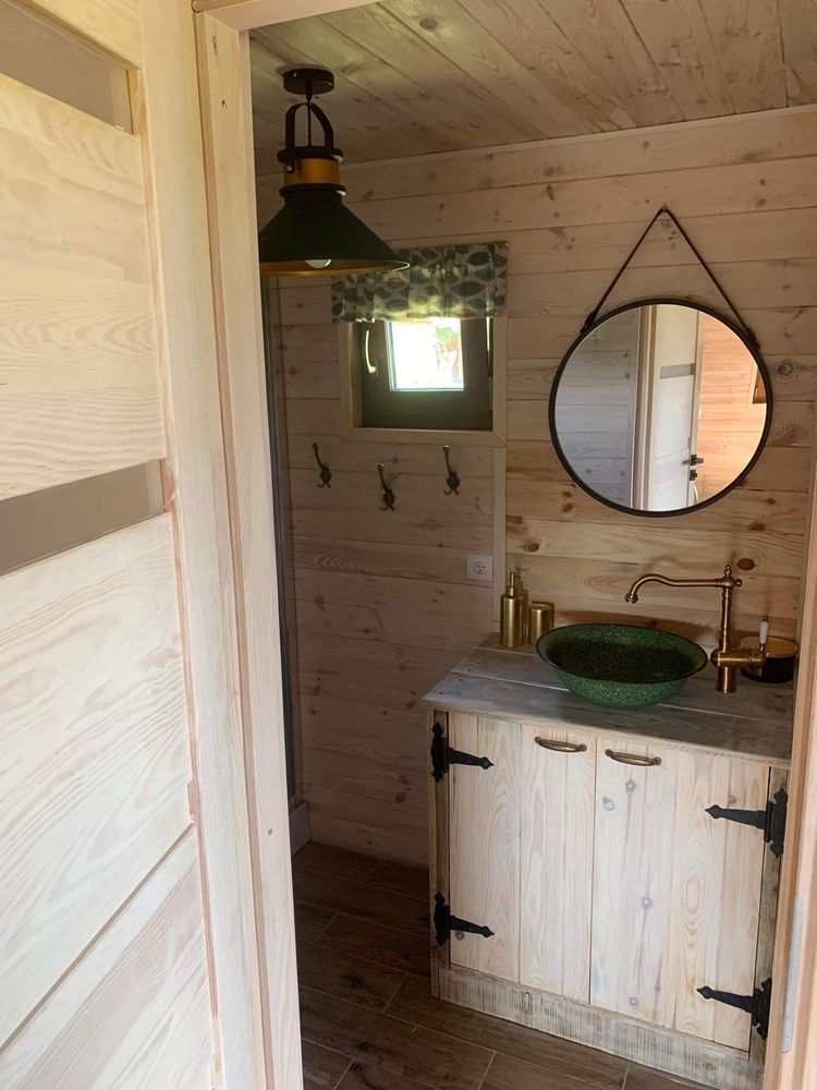 Domek letniskowy z sauna i jacuzzi