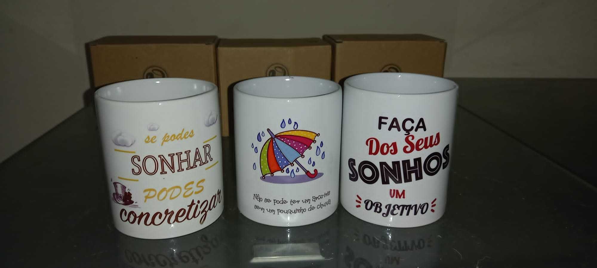 Canecas personalizadas