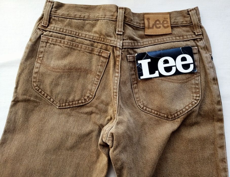 Новые винтажные джинсы LEE 30x30 Суперцвет!