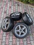 Koła zimowe Felgi alu Dezent 16” 5x112 Opony Firestone 205/55/16 2018r