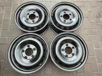 5x130 Stalowe Felgi R16 RENAULT Master Opel Movano Interstar ET66 4SZT
