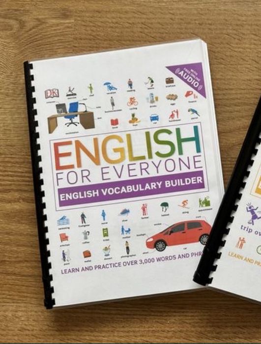 English for everyone vocabulary