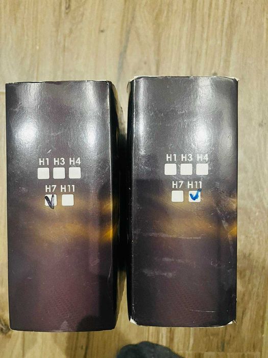 Автолампи свтлодіодні   CARLAMP DAY LIGHT LED 6000 LM 6000 K H11