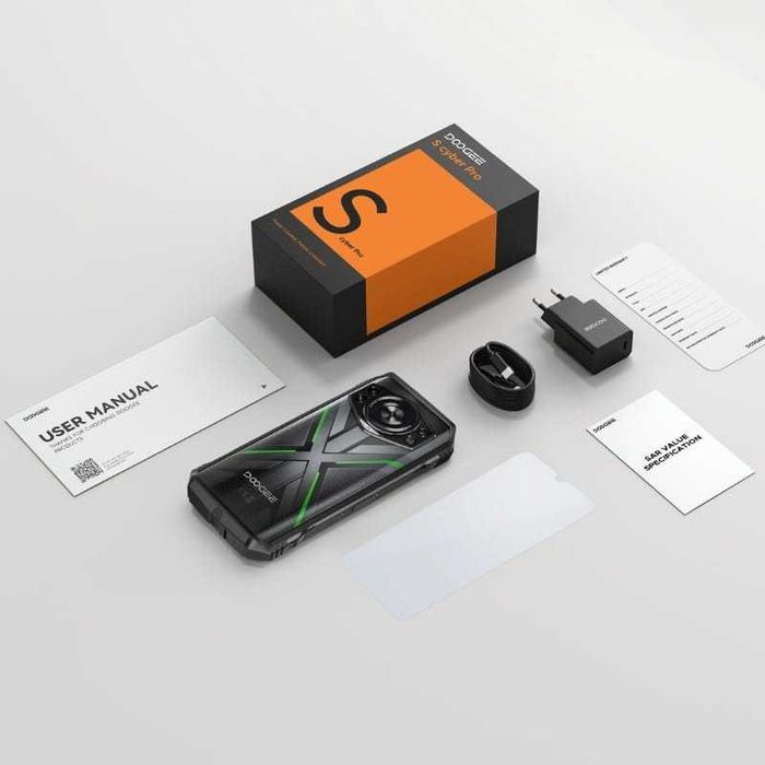 Doogee S Cyber Pro 12GB/512GB 10800mAh IP69K 2.2GHz