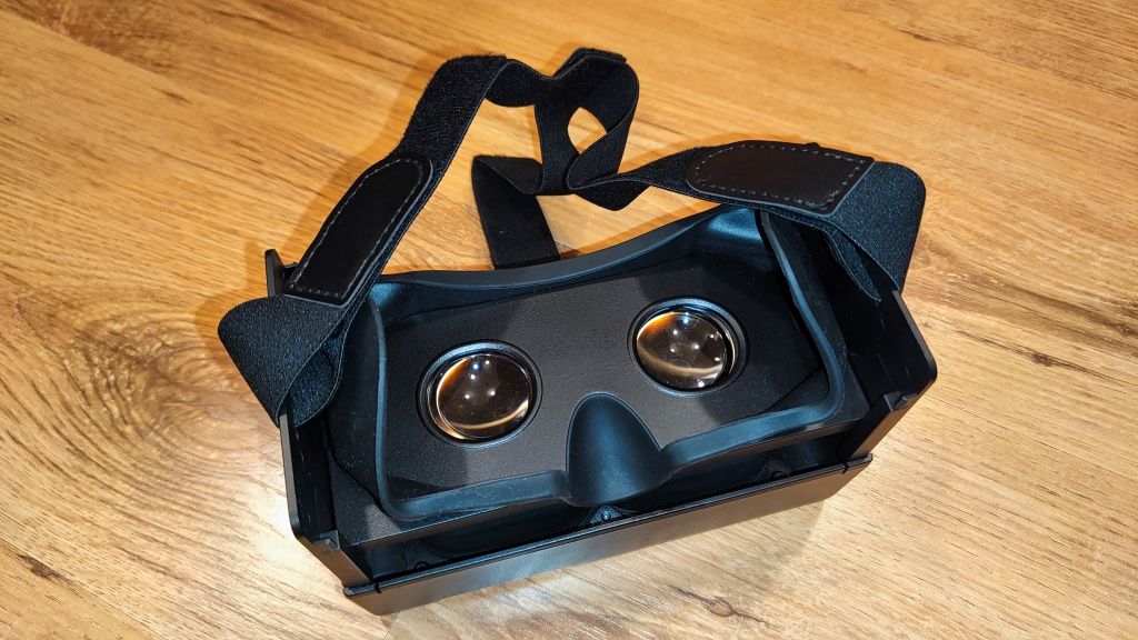 Okulary VR gogle mobile do smartfona, gier