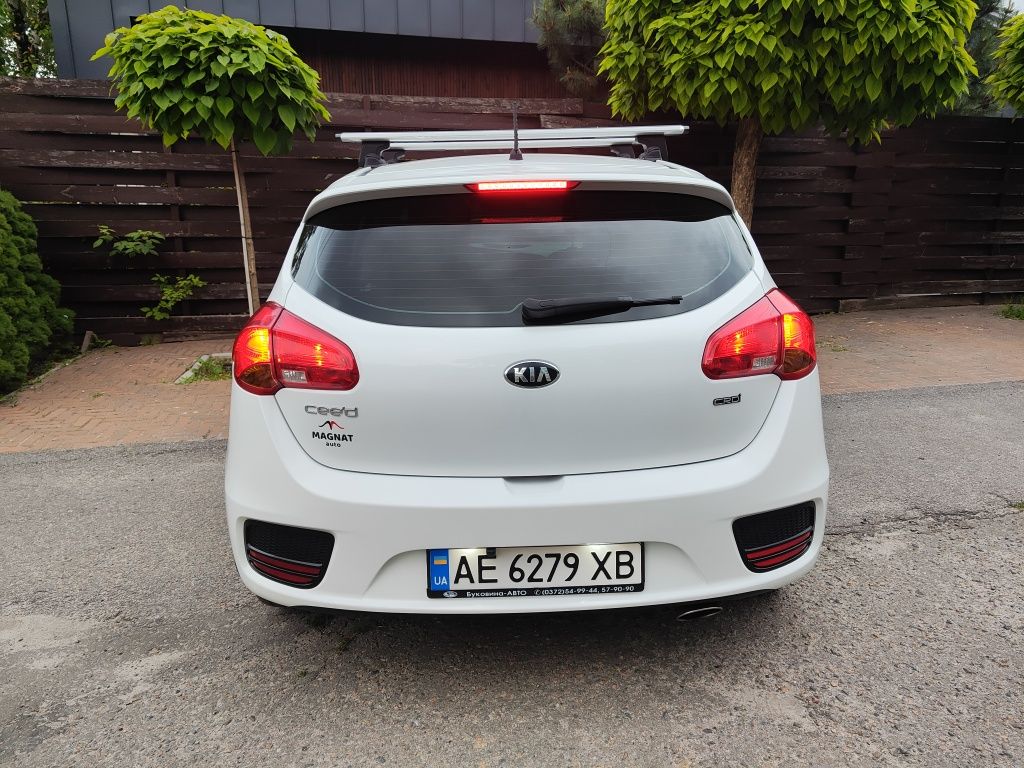 Kia ceed (дизель, механика)
