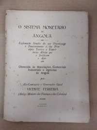 O Sistema Monetário de Angola edição 1927