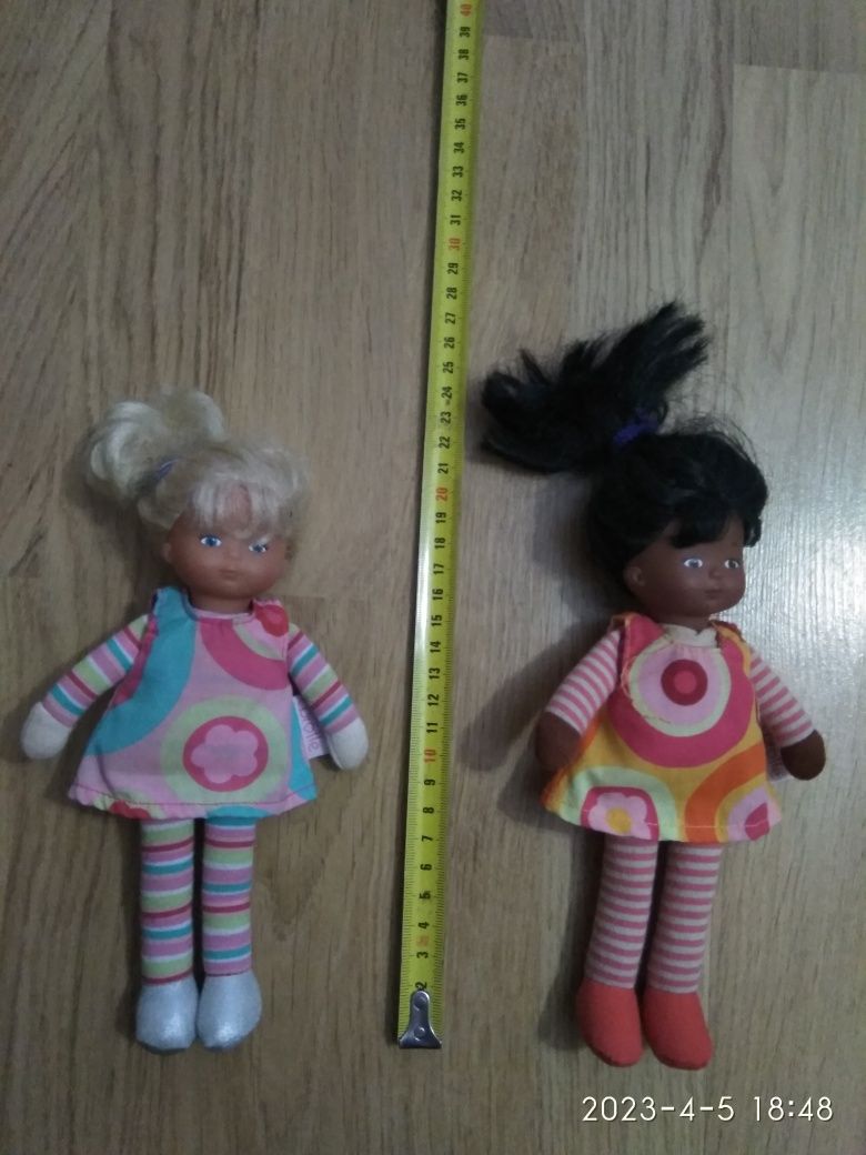 Куклы детские, яркие, две в отличном состоянии по 30гпн.