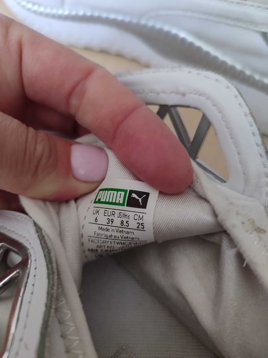 Кроси puma жіночі 39 розмір