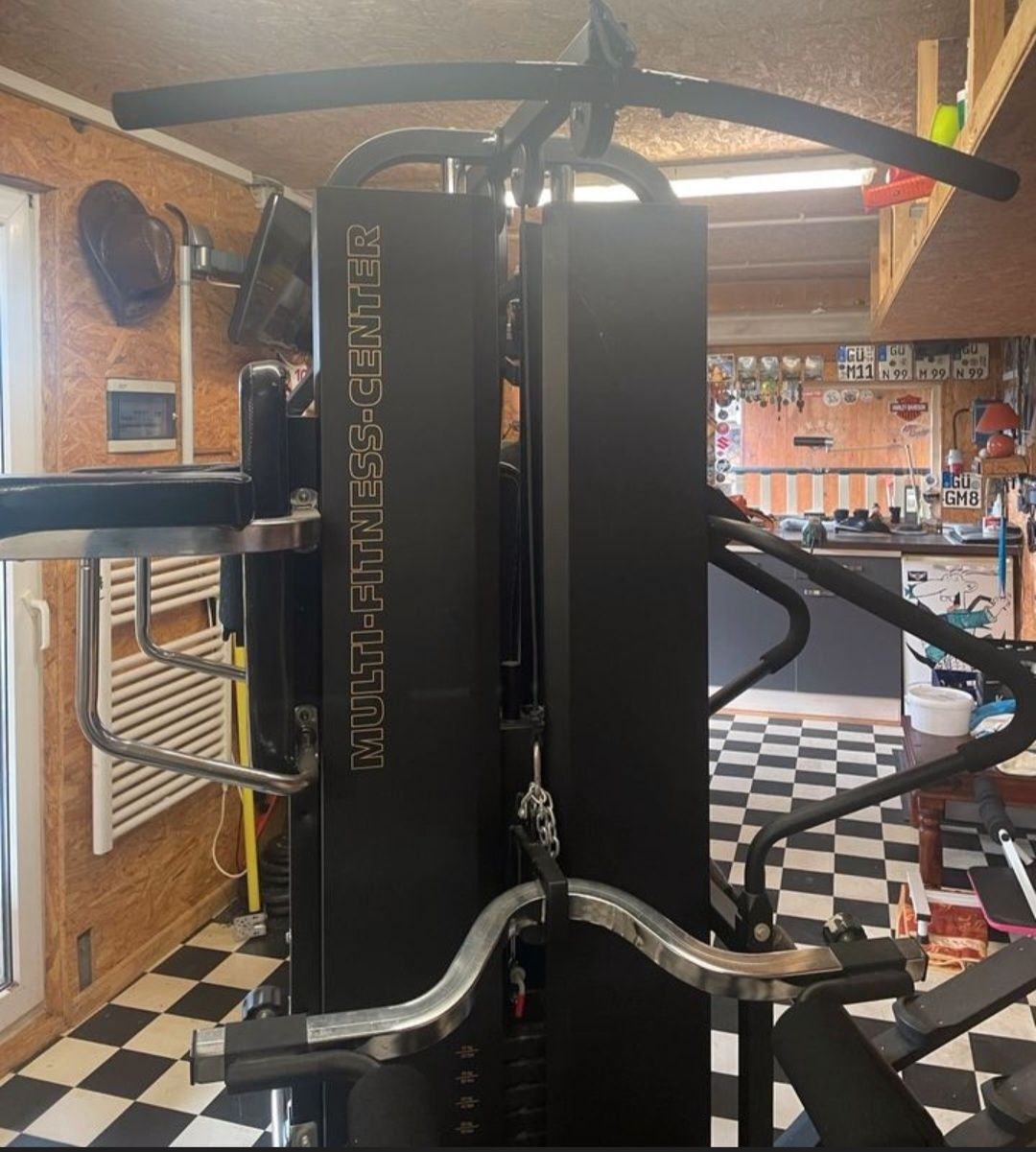 Kettler MULTI CENTER 7712 atlas ławka siłownia MAŁO UŻYWANY WYSYŁKA!