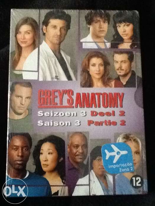 Série Anatomia de Grey - Temporada 3, Parte 2