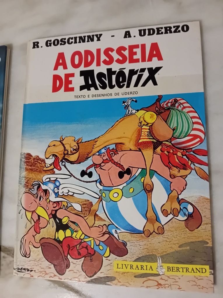 Conjunto de 2 Livros Astérix