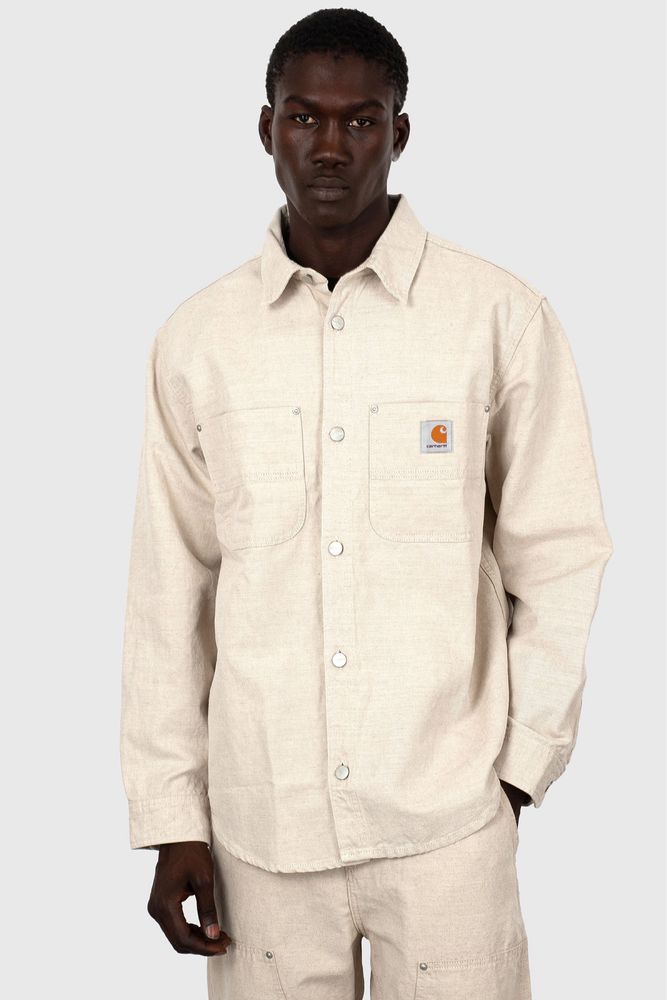 Чоловіча рубашка овершот CARHARTT WIP WALTER 	I033578-05.02 ОРИГІНАЛ