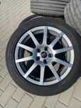Alufelgi r17 audi 5x112 z oponami