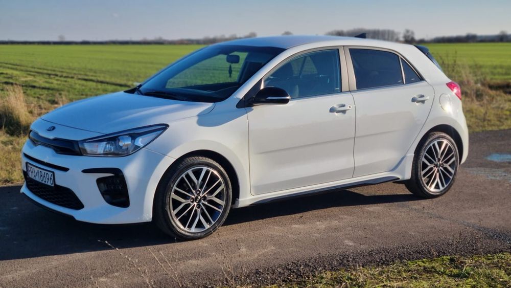 Kia Rio GT-LINE* Zarejestrowany w PL* Nawigacja * Mozliwa Zamiana *