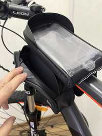 Велосумка для смартфону на раму від Sahoo Roswheel