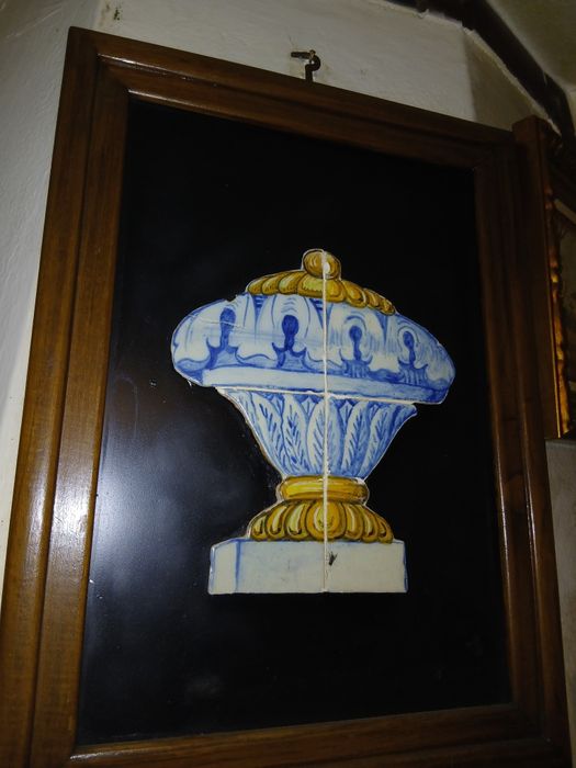 Antigos  Azulejos Pombalinos Em Moldura